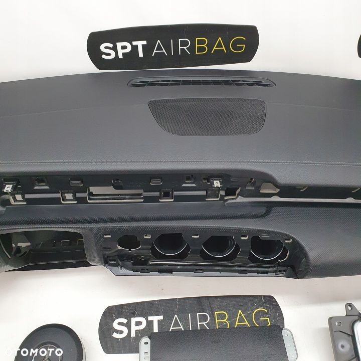 MERCEDES CLA W118 W177 DESKA ROZDZIELCZA KONSOLA KOKPIT PULPIT PODUSZKI AIRBAG AIR BAG PASY KIT SET - 3