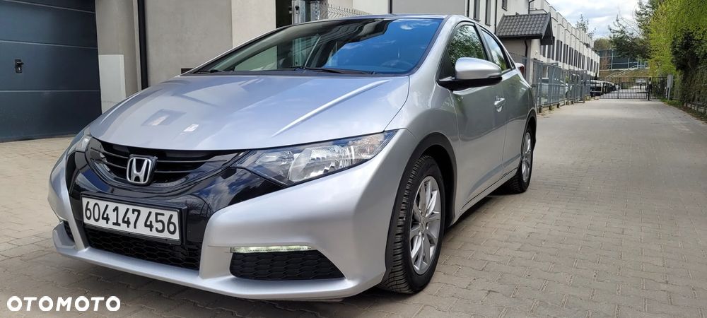Honda Civic 1.8 Executive Navi - 8