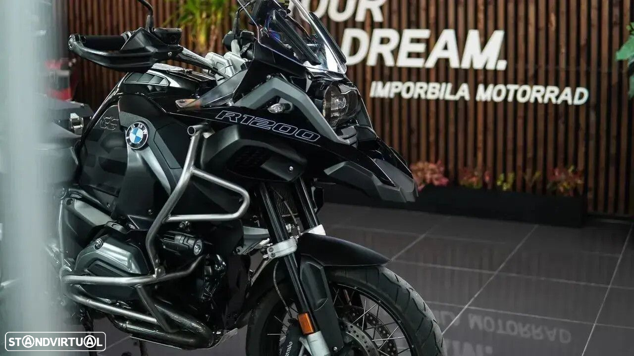 BMW R 1200 GS Adventure TRIPLE BLACK - 5