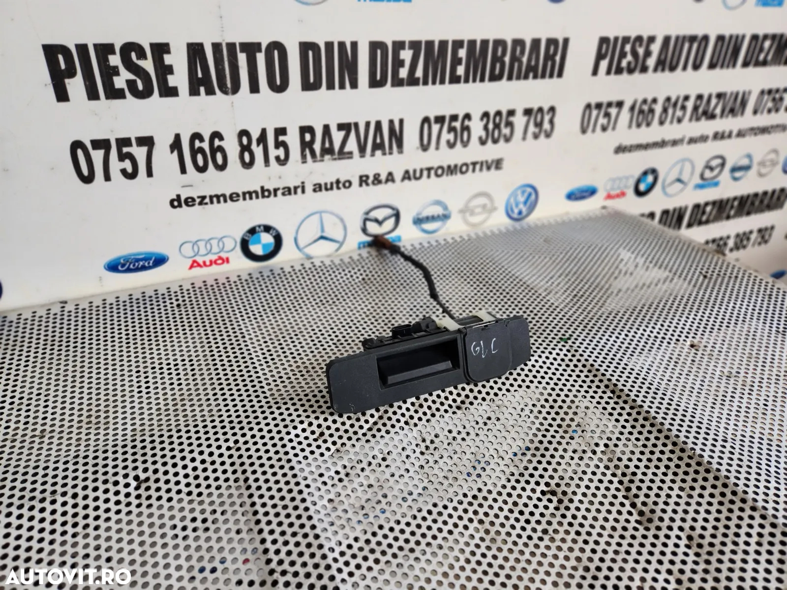 Camera Spate Buton Deschidere Hayon Haion Marsarier Mercedes GLC W253 X253 Dezmembrez Mercedes GLC X253 W253 Volan Stanga Motor 654.920 - Dezmembrari Arad - 2
