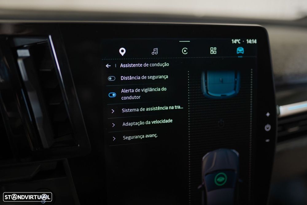 Renault Mégane E-Tech EV60 220hp optimum charge Techno - 46