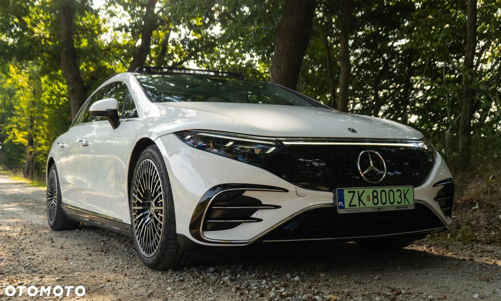 Mercedes-Benz EQS 450+ AMG Line - 9