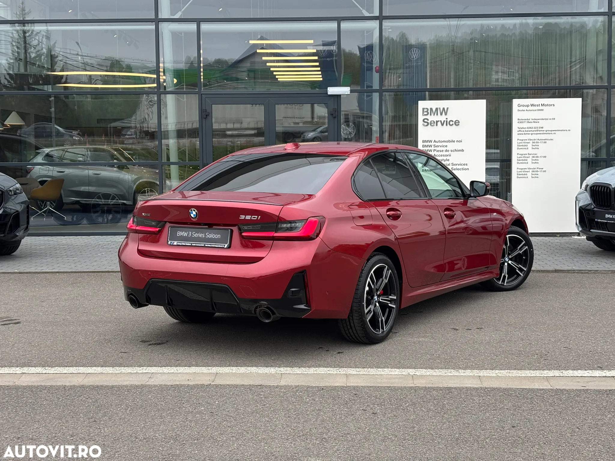 BMW Seria 3 320i xDrive AT - 3