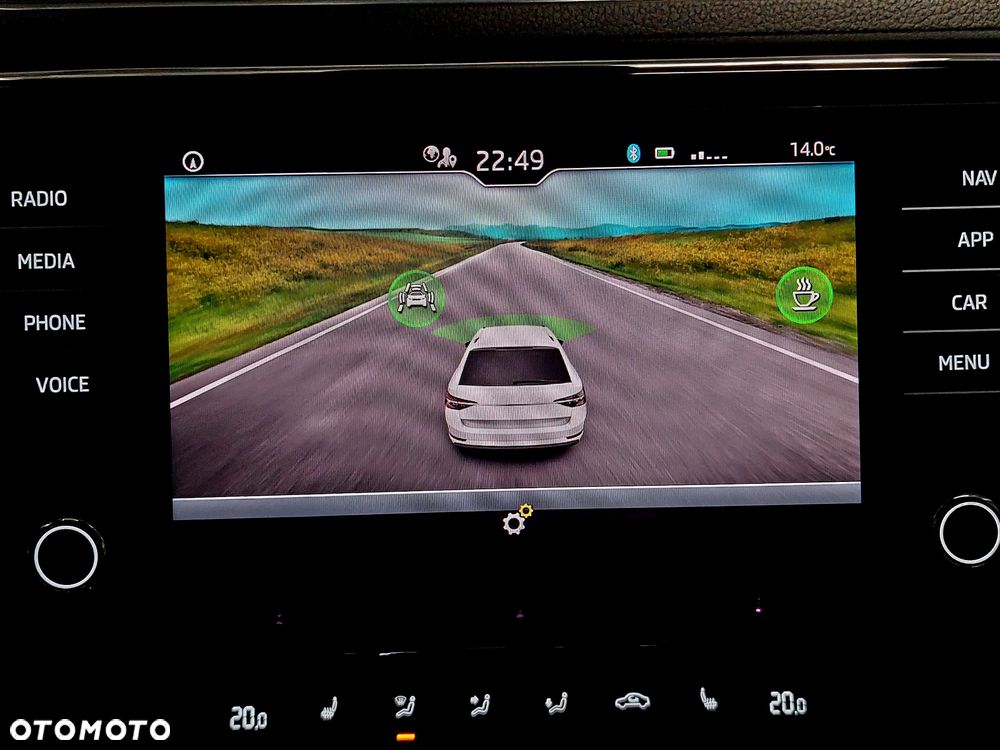 Skoda Superb 2.0 TDI SCR Ambition DSG - 36