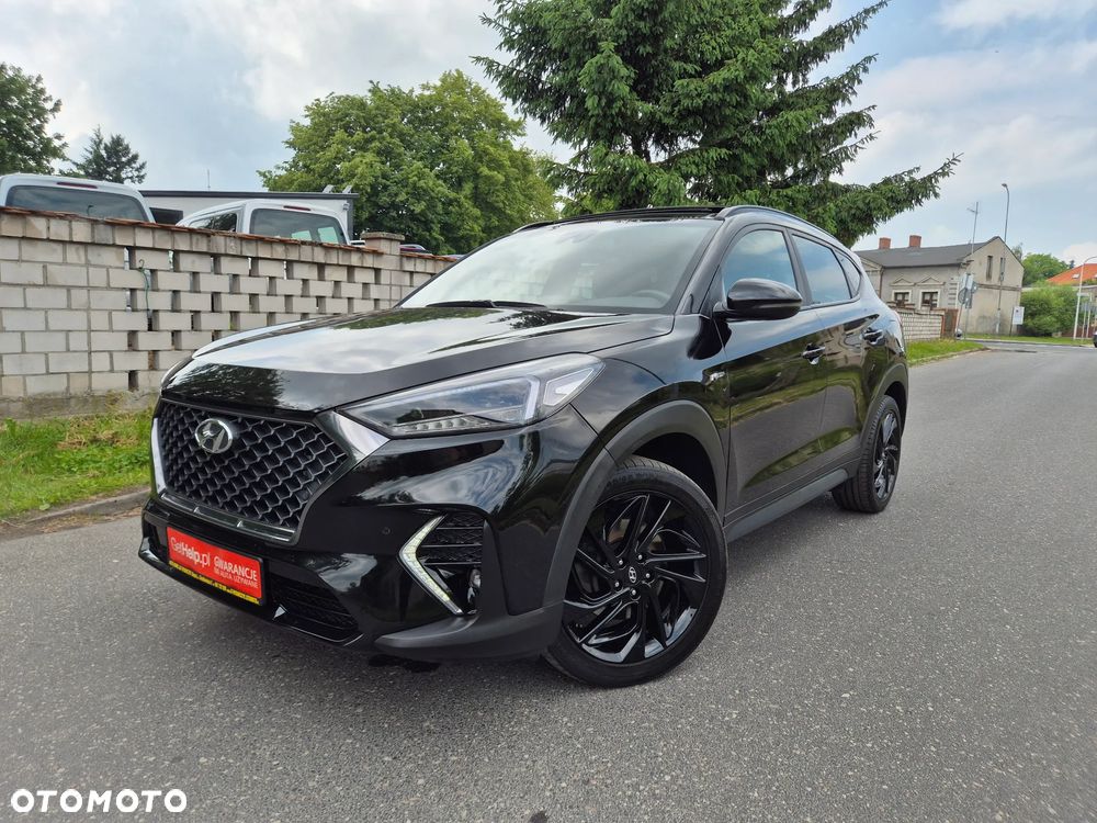 Hyundai Tucson 1.6 GDi 4WD DCT N Line - 12