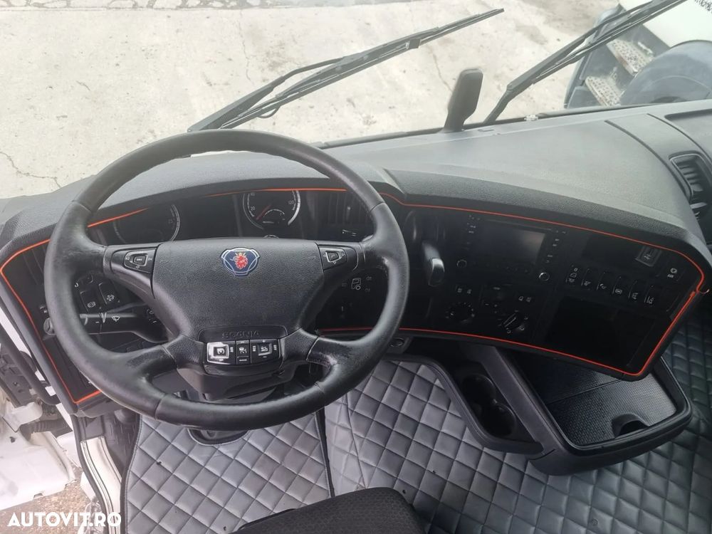 Scania R450 STREAMLINE CROWN EDITION, fara EGR, ADR AT - 7