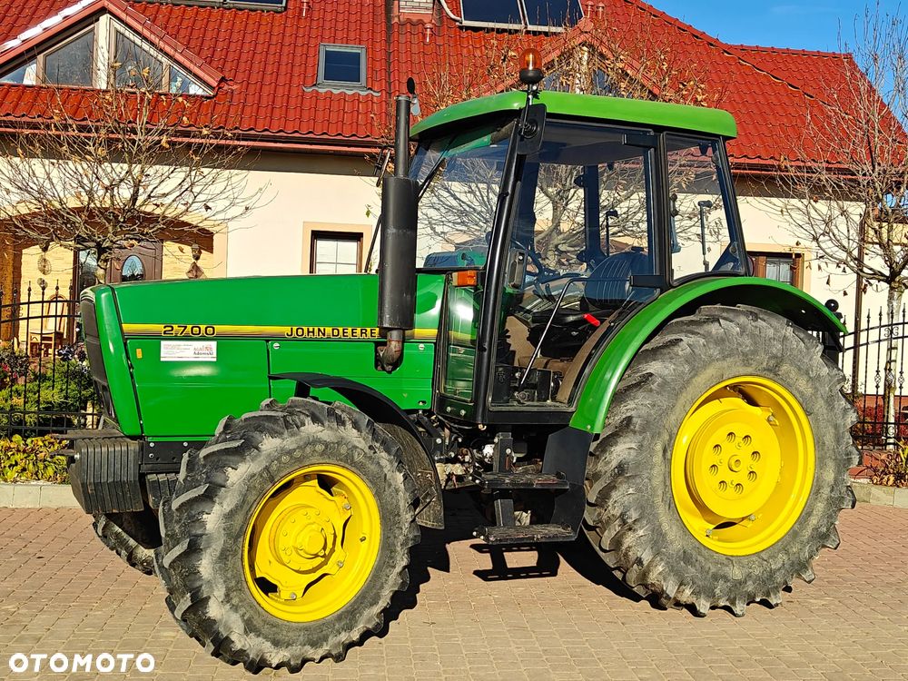 John Deere 2700, Zetor, 90KM - 5