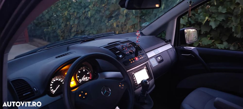 Mercedes-Benz Viano 2.2 CDI DPF lang Ambiente - 6