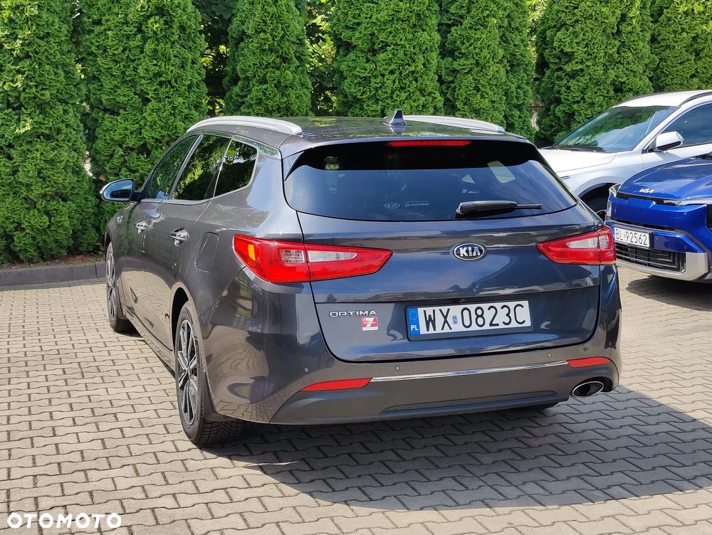 Kia Optima 1.6 CRDI SCR L DCT - 8