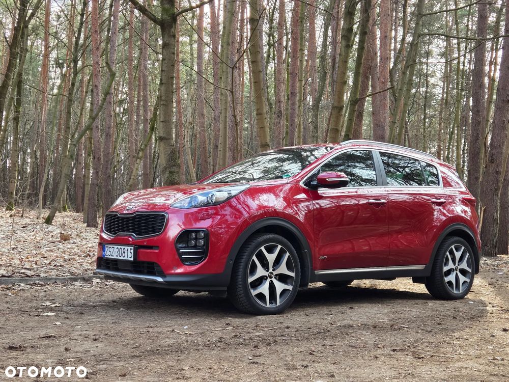 Kia Sportage 2.0 CRDI GT Line 4WD - 2