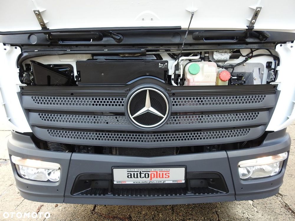 Mercedes-Benz ATEGO 12.24 KONTENER WINDA 18 PALET TEMPOMAT KLIMATYZACJA AUTOMAT  BLIŹNIACZE KOŁA  240KM - 27