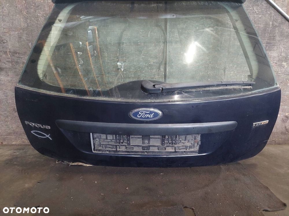 KLAPA BAGAŻNIKA + LAMPY FORD FOCUS MK2 HB 5D V3 - 7