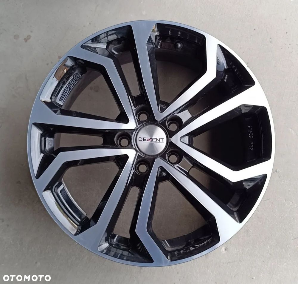 Felgi aluminiowe Firmy DEZENT 17"5x110 - 4