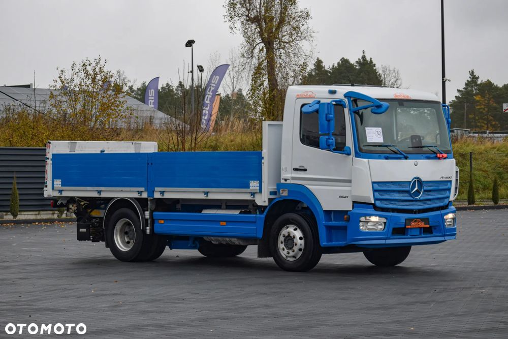 Mercedes-Benz ATEGO 1521 / EURO 6 / SKRZYNIA 5 M / WINDA ANTEO / PODUSZKI NA TYLNEJ OSI / KLIMA / TEMPOMAT / ALUFELGI / SERWISOWANY / SPROWADZONY - 3