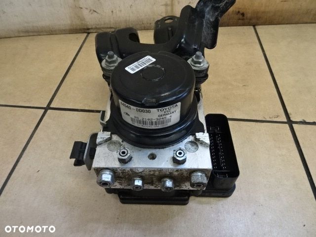 pompa abs yaris iii 3 1.33 44540-0d030 89541-0d270 - 3
