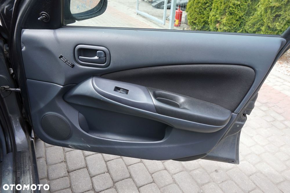 DRZWI PRZEDNIE PRAWE ALMERA II N16 LIFT 5D HB KY5  SZARY NISSAN 2003-2006 - 10
