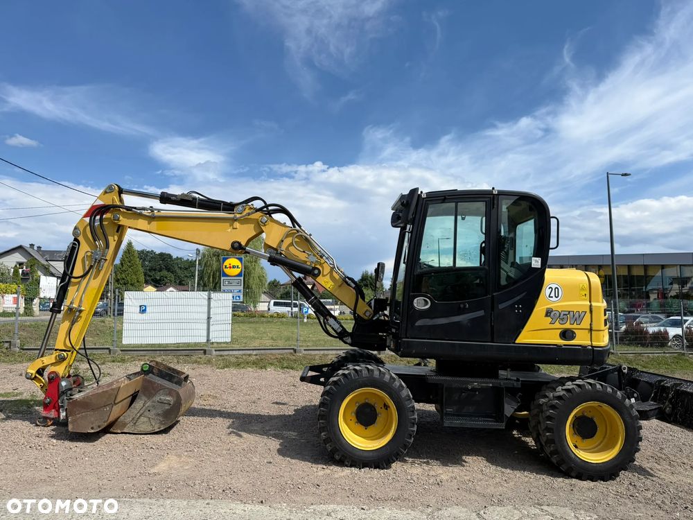 Yanmar B 95 W - 7