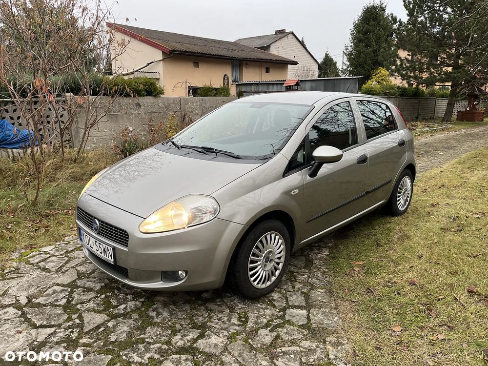 Fiat Grande Punto 1.4 8V Active - 1