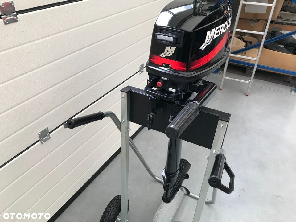 Silnik MERCURY 4.0 KM OKAZJA Idealny jak nowy - 6