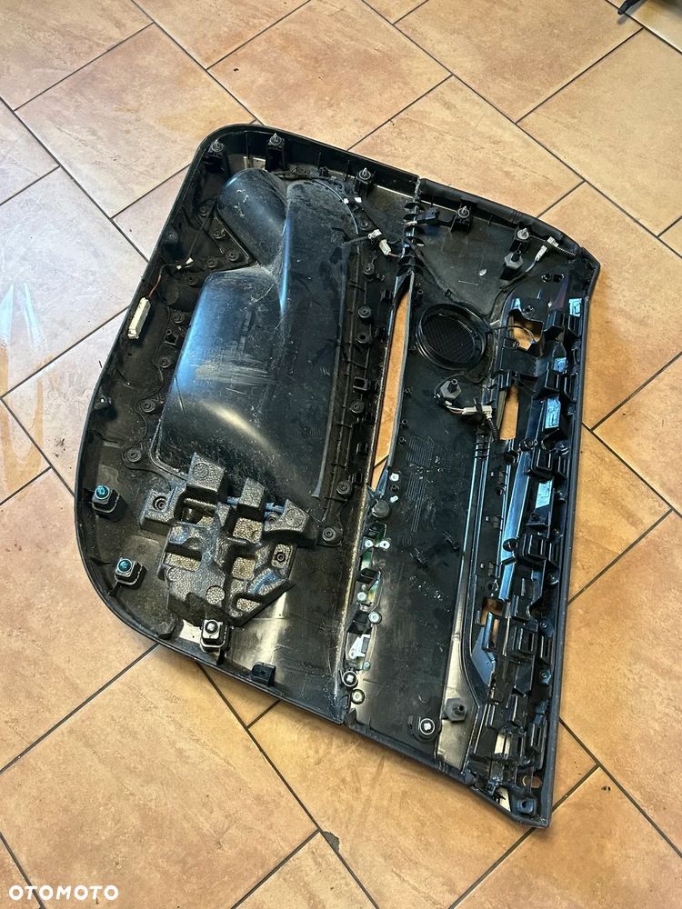 BMW X5 F15 BOCZEK DRZWI LEWY PRZÓD SKÓRA 7292115 - 2