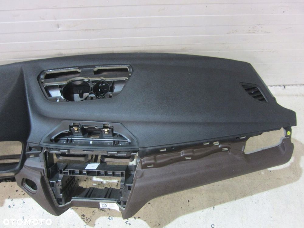BMW X1 F48 DESKA ROZDZIELCZA KONSOLA BRĄZOWA MOKKA BRĄZ AIRBAG 51456969854 - 3