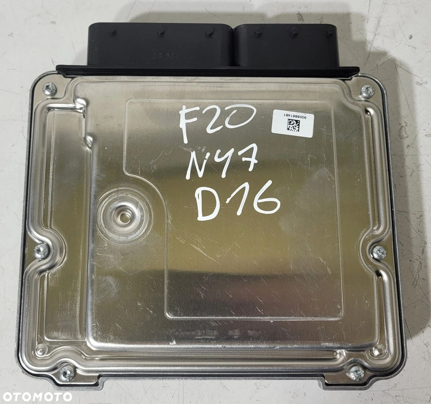 MODUŁ STEROWNIK SILNIKA BMW N47D16C 8577625 - 4