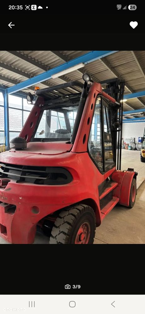 Linde H80 - 7