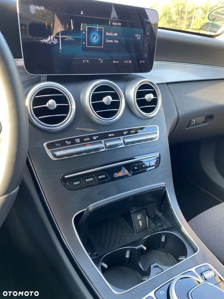 Mercedes-Benz Klasa C 200 4MATIC 9G-TRONIC - 7