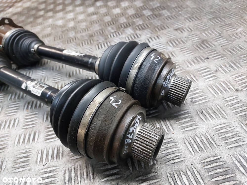 PÓŁOŚ LEWY PRZÓD + PRAWY PRZÓD AUDI A7 4G 3.0 TFSI 4H0407271H - 2