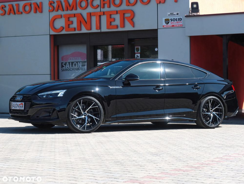 Audi A5 Sportback 35 TFSI Sport S tronic - 38