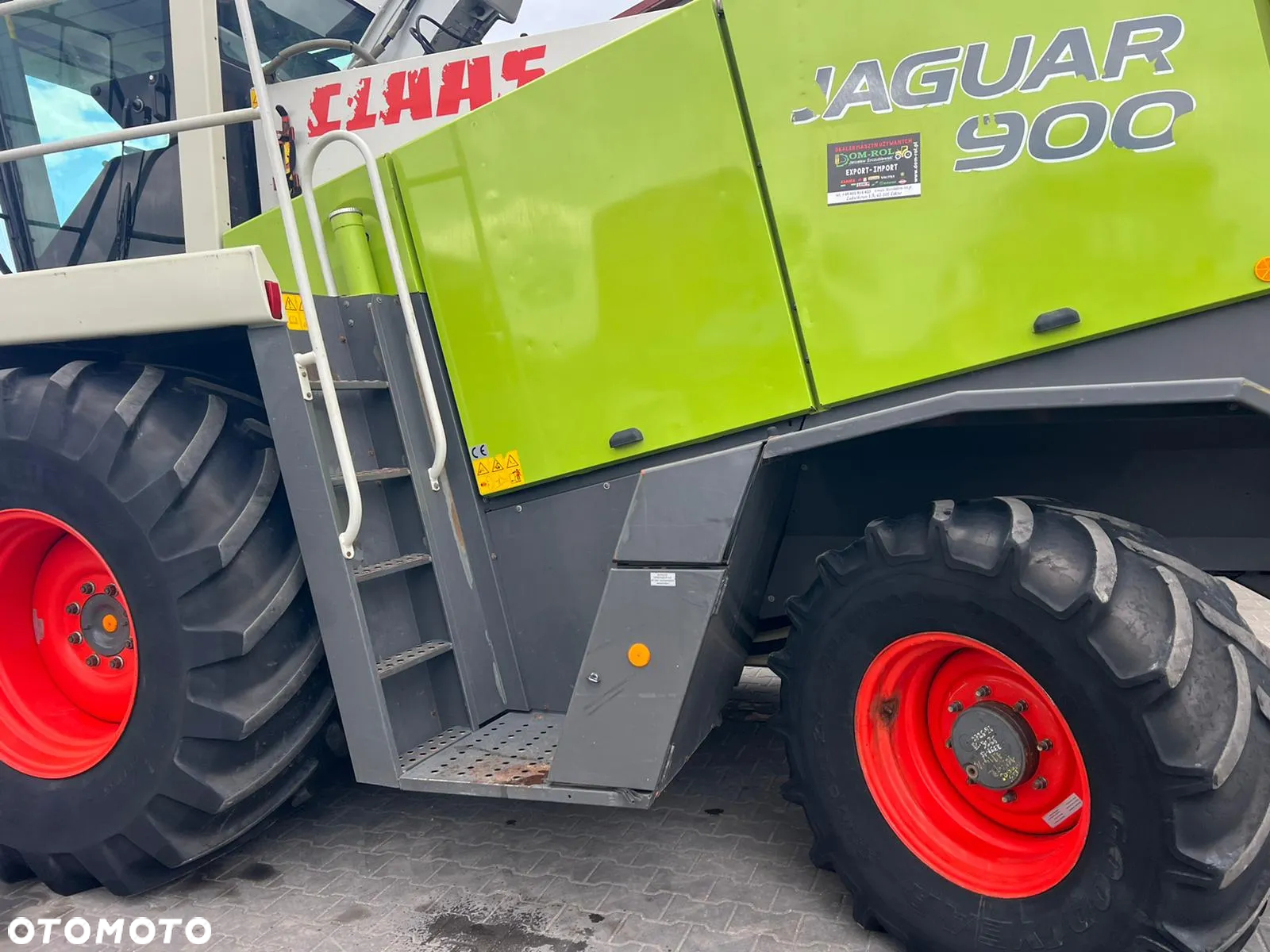 Claas JAGUAR PROFISTAR 900  870 V 8 890 - 24