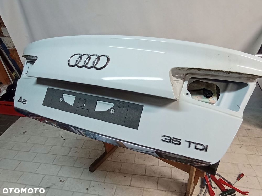 audi a6 c7 4g klapa bagażnika ls9r 35tdi tył tylna s-line - 2