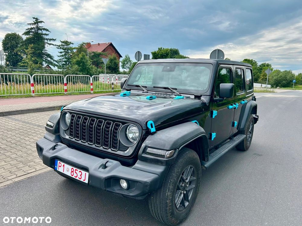 Jeep Wrangler Unlimited GME 2.0 Turbo Sahara - 8
