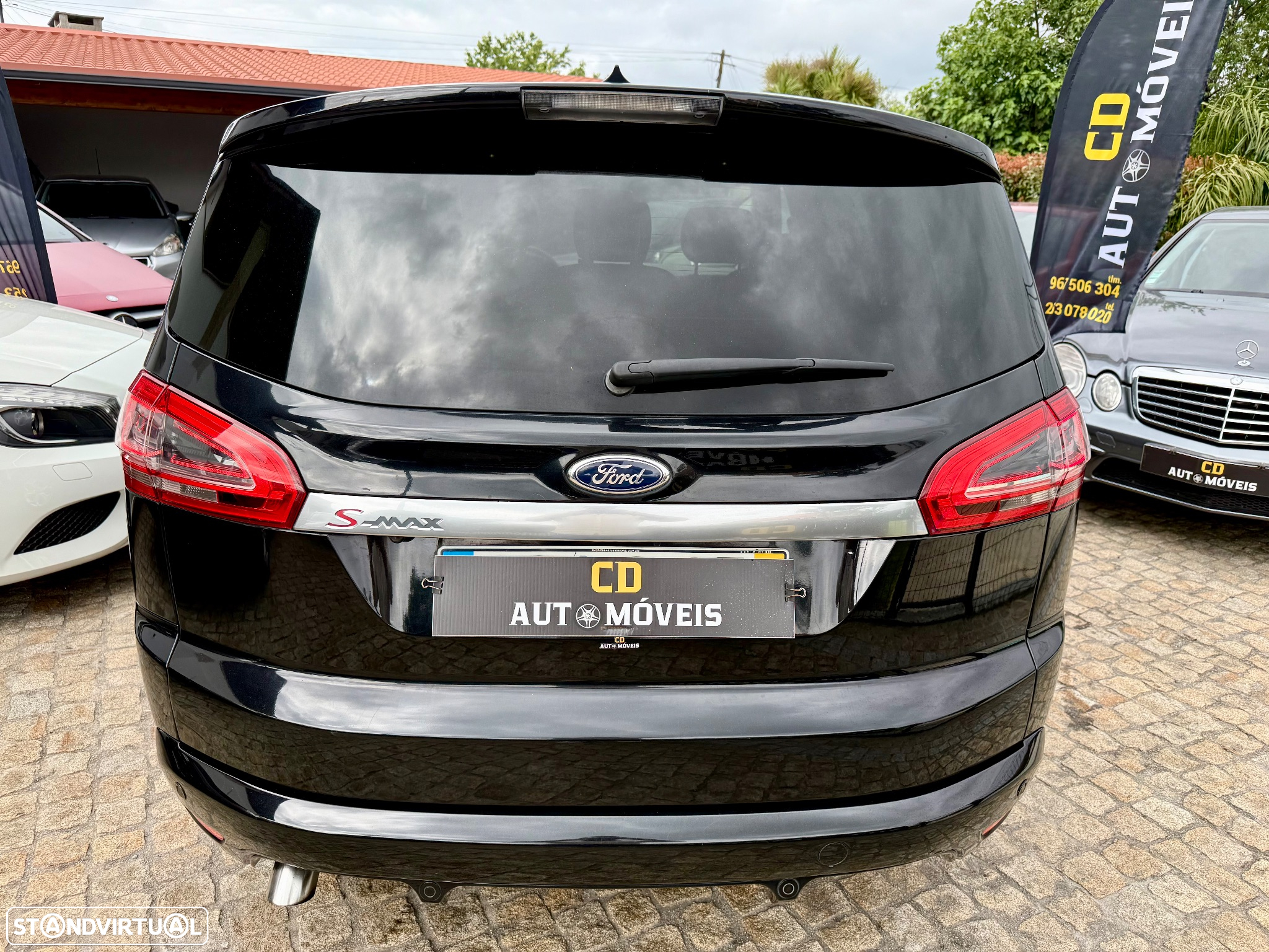 Ford S-Max 2.0 TDCi Titanium Busine. 7L Aut. - 19