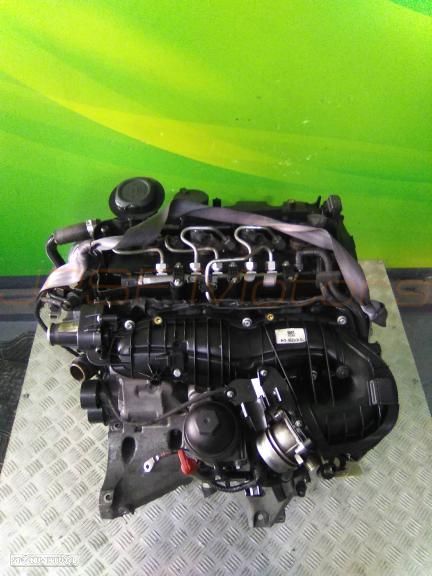 Motor BMW X3 2.0 D   Ref: N47D20A - 1