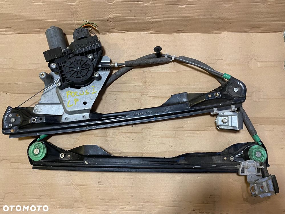 Mechanizm podnośnik szyb Ford Focus I lewy przód OE - 1