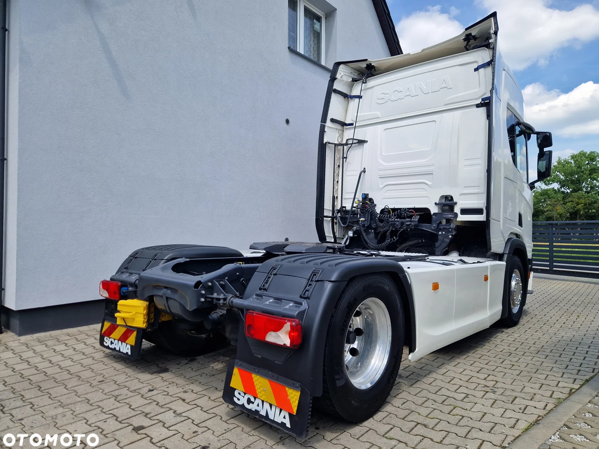 Scania R450 Tacho Smart 2/Alu Felgi Retarder Automat  4 poduszki Zabudowy Międzyosiowe - 5