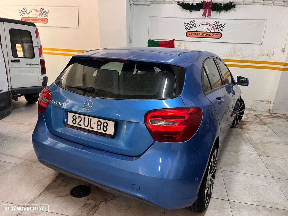 Mercedes-Benz A 180 CDI 7G DCT - 8