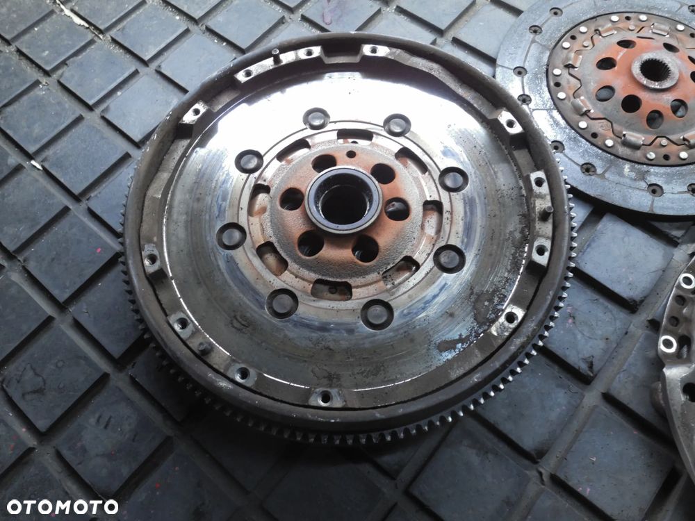 SPRZĘGŁO GOLF IV 1.9 TDI BORA DOCISK LUK KOŁO DWUMASOWE - 3