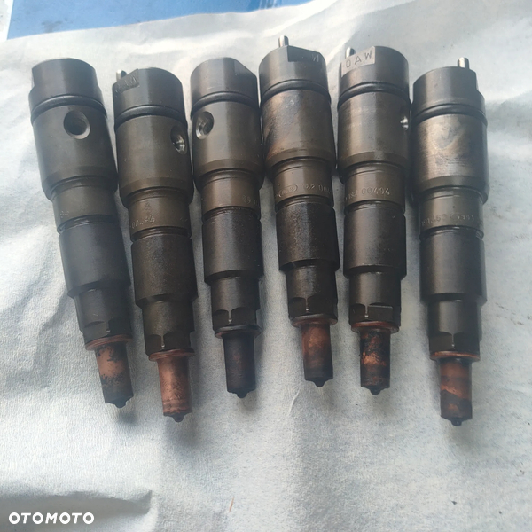 6 wtryskiwaczy Bosch 0432191462 Mercedes Atego Axor