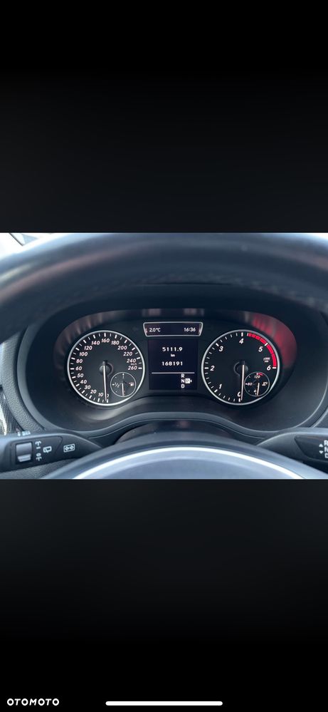 Mercedes-Benz Klasa B 180 CDI 7G-DCT - 11