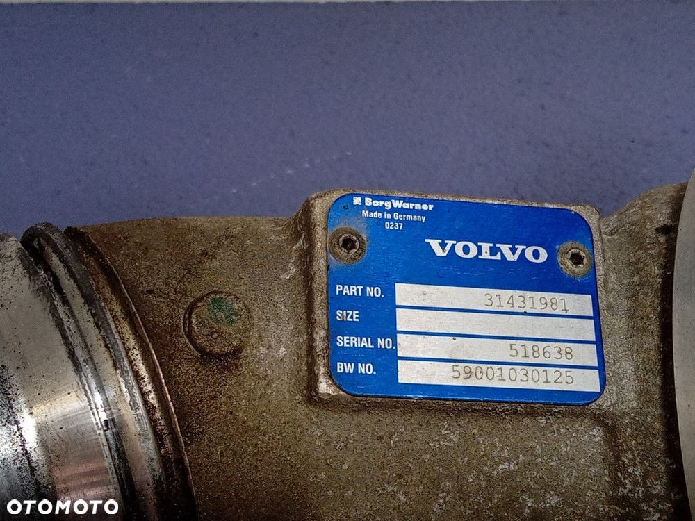 VOLVO XC60 II 2.0 D3 TURBOSPRĘŻARKA 31491217 32240494 D4204T4 TWIN TURBO - 5