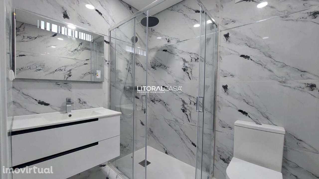 Apartamento T2 Sta Joana | Garagem Dupla | Terraço - Grande imagem: 4/45