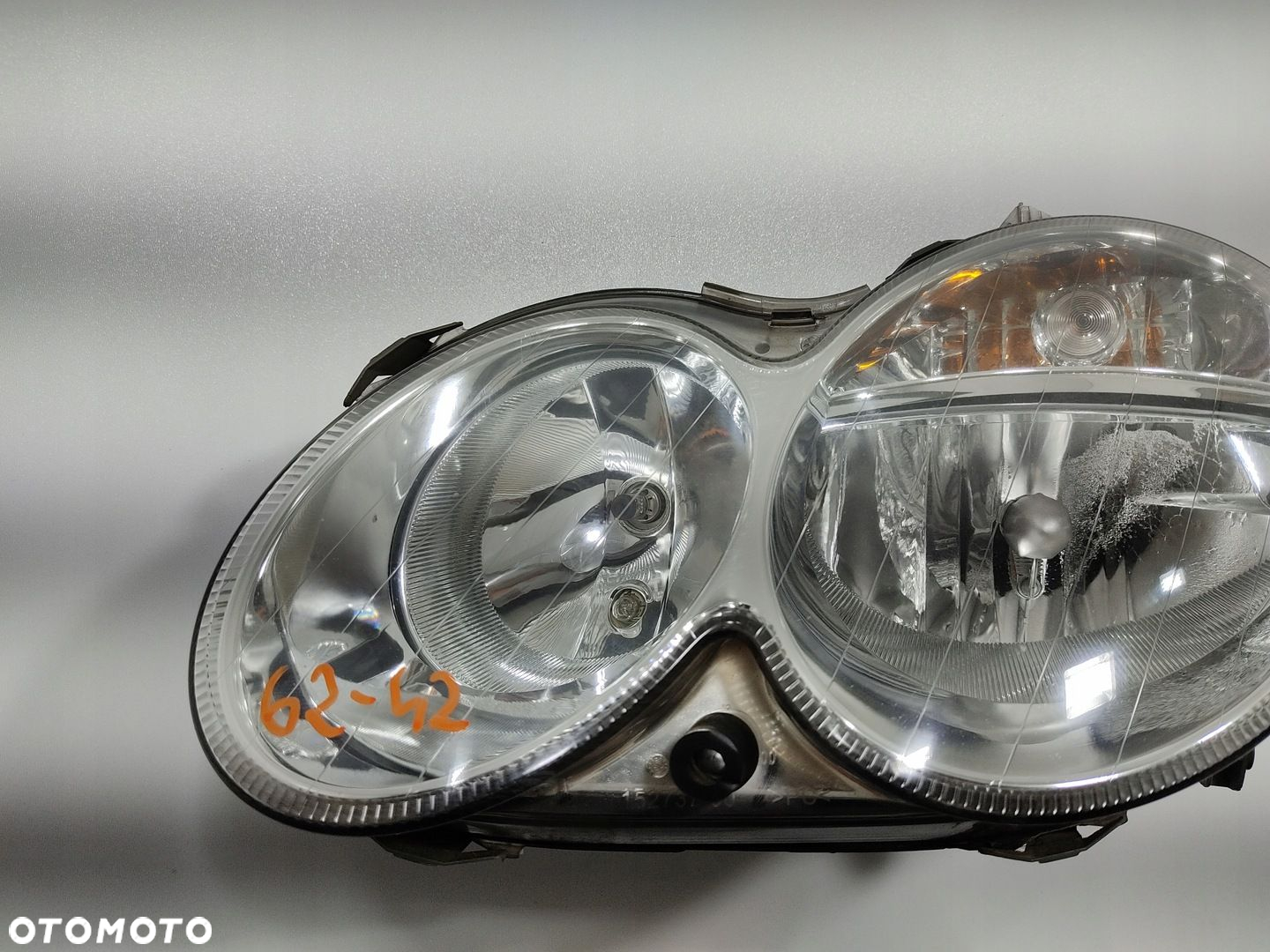 LAMPA LEWA LEWY PRZÓD PRZEDNIA MERCEDES CLK W209 209 2005-2009 LIFT EUROPA - 6