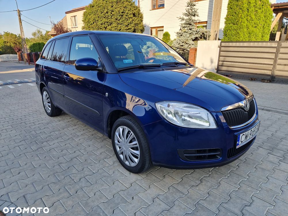 Skoda Fabia 1.4 16V Comfort - 12