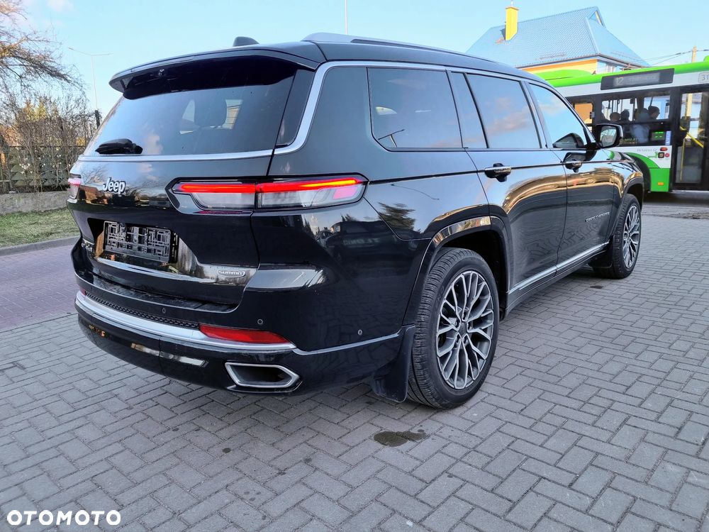 Jeep Grand Cherokee 3.6 V6 Pentastar 4WD Automatik Summit - 7