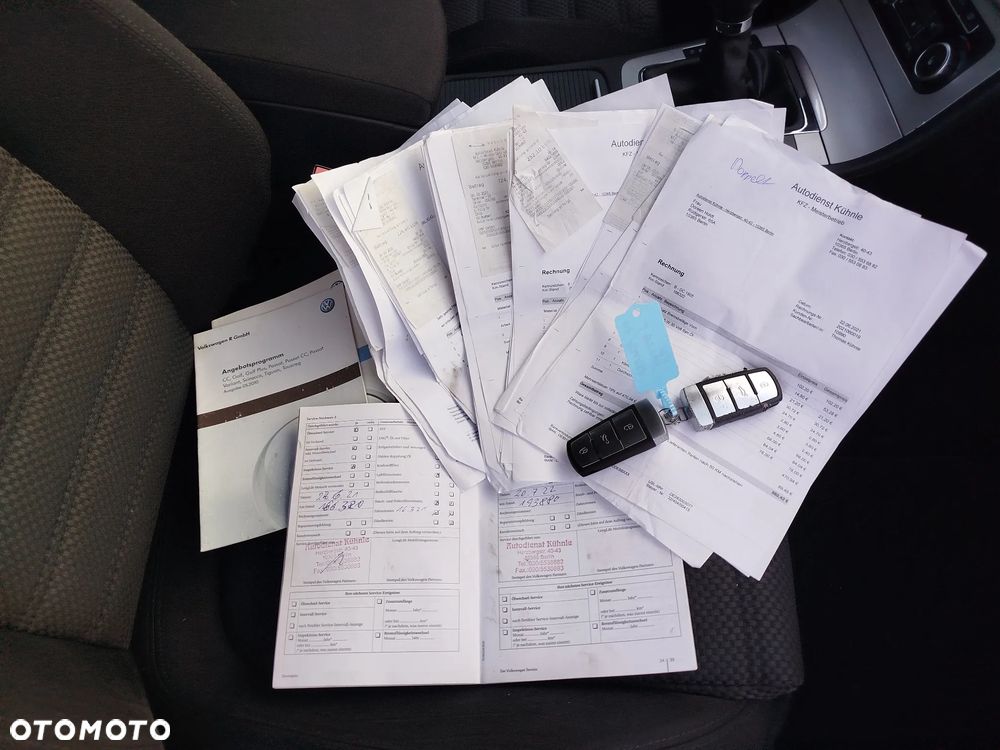 Volkswagen Passat 2.0 Blue TDI DPF Sportline - 17