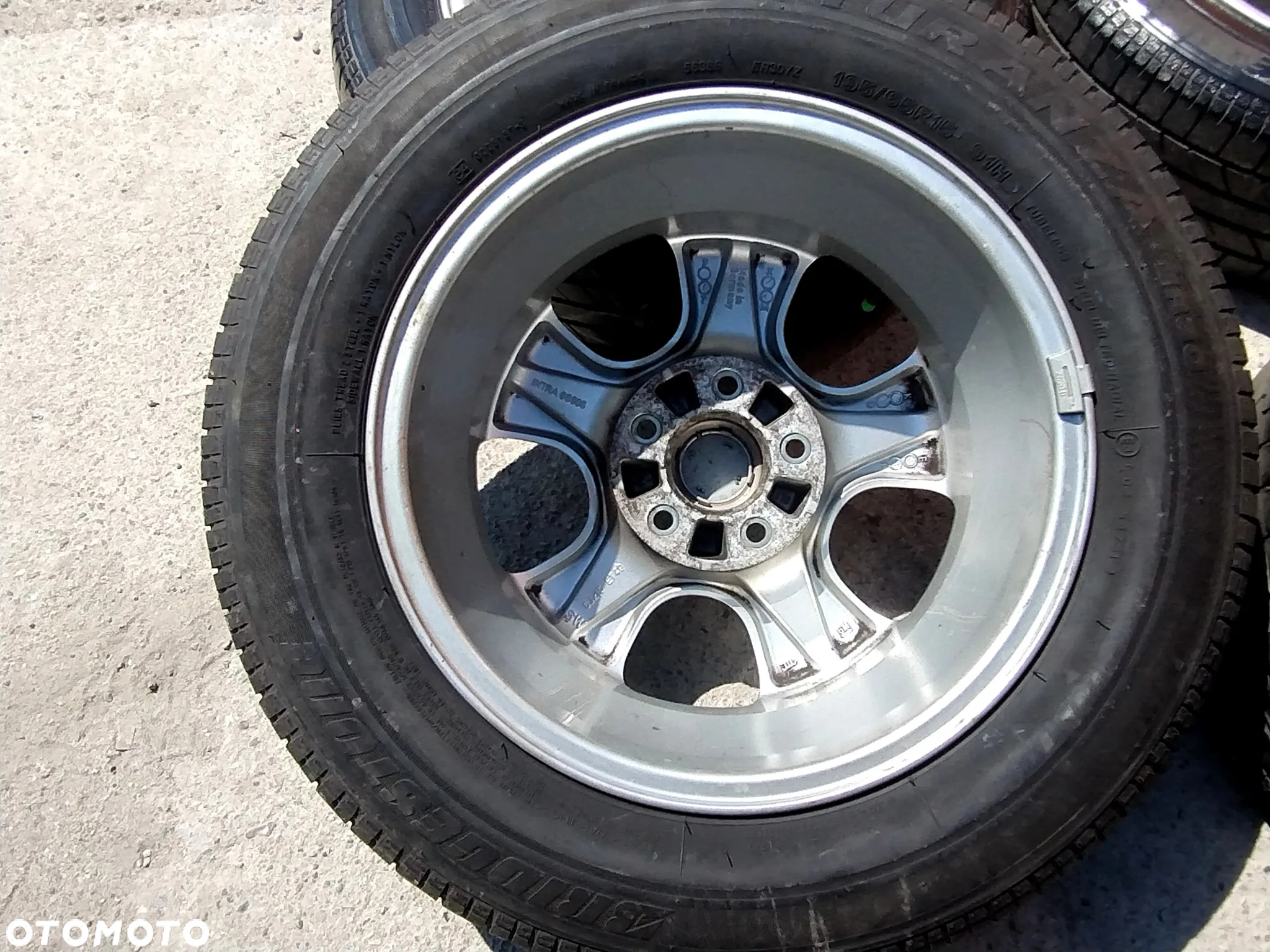 5x110 Alufelgi Felgi Aluminiowe 15 Koła Letnie Lato OPEL SIGNUM VECTRA B C ZAFIRA A ASTRA H SAAB 93 95 Legnica ALU-RAD - 13
