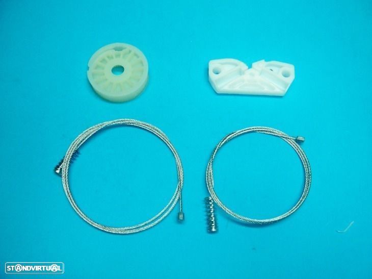 kit reparação elevador vidros mercedes CLK W209 trás NOVO - 1
