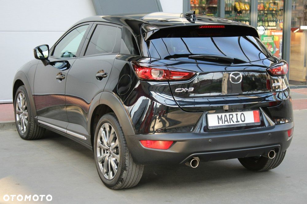 Mazda CX-3 SKYACTIV-G 121 FWD Exclusive-Line - 23